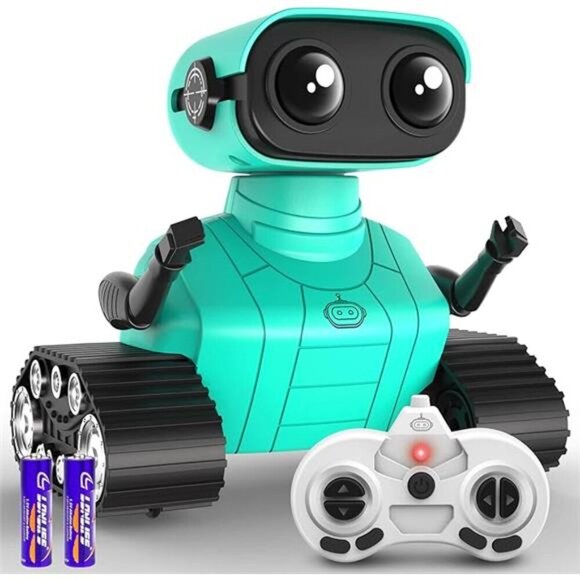 Robot Toys - Kids Toys Rechargeable RC Robots, Remote Control Toy - Picture 6 of 6